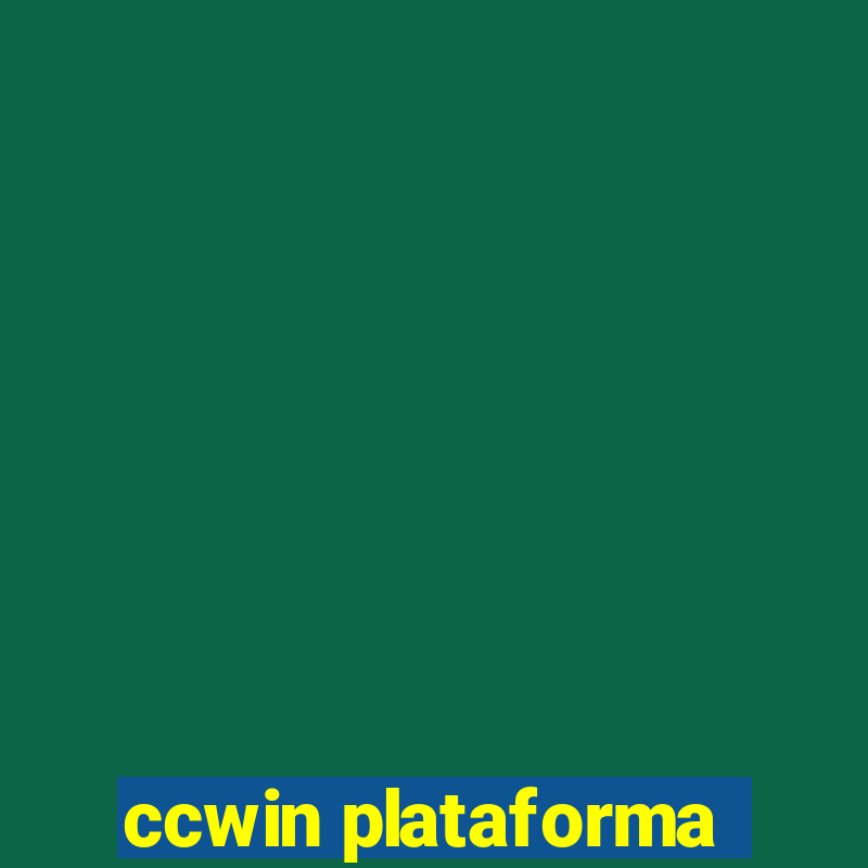 ccwin plataforma